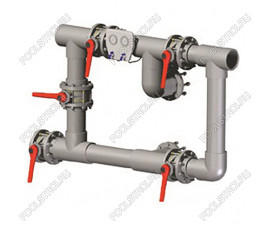 Гайка крышки префильтра насоса Aquaviva VWS/STP 25-120