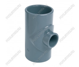 Тройник клеевой 90° редукционный EFFAST d75x50 мм (RDRTRD075F)