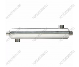 Теплообменник AquaViva Twist AISI-316 175 кВт Теплообменник AquaViva Twist AISI-316 175 кВт