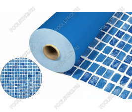 Пленка-мозаика для отделки бассейнов Mosaic-2 FXT008 2х25 (50 кв.м) Пленка-мозаика для отделки бассейнов Mosaic-2 FXT008 2х25 (50 кв.м)