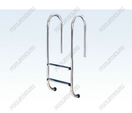 Лестница  2 ступени  (у.б.) Flexinox WALL (87132023)