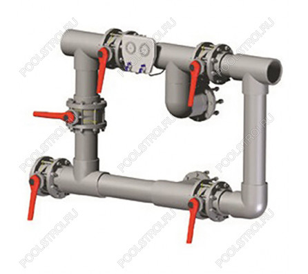 Гайка крышки префильтра насоса Aquaviva VWS/STP 25-120