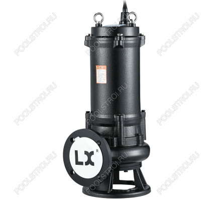 Фекальный насос AquaViva LX 50WQK15-15-1.5 кВт с режущей кромкой