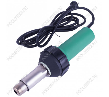 Строительный фен для сварки ПВХ LST1600S 230V/1600W с кейсом