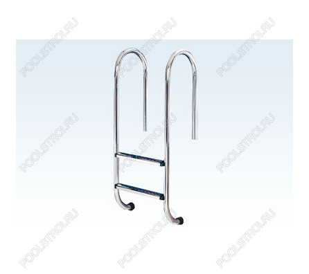 Лестница  2 ступени  (у.б.) Flexinox WALL (87132023)