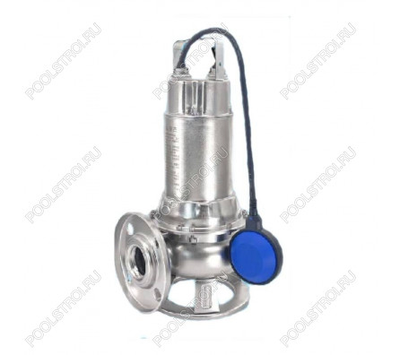 Дренажный насос AquaViva LX QWKF150(380V, 18m3/h*8m, 1,1kW) без поплавка,фланец