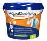 Дезинфектант для бассейна на основе хлора длительного действия AquaDoctor C-90T 5 кг